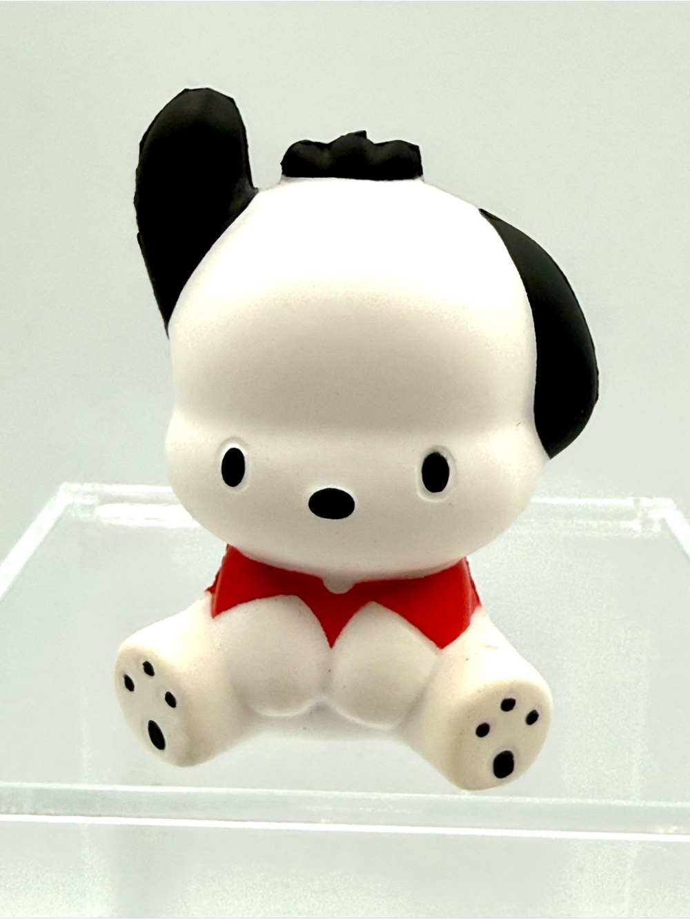 SQUISH ‘UMS 2022 3” Pochacco Sanrio Katazun Mascot Japan Anime Bandai Kawaii